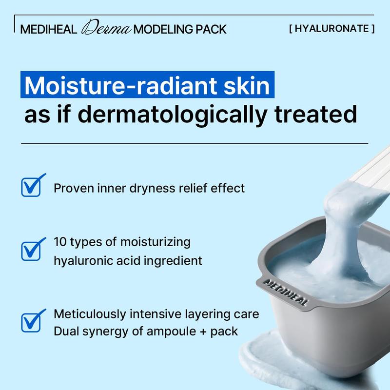 MEDIHEAL Derma Modeling Pack Hyaluronate Moisture