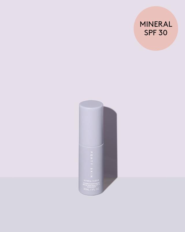 Fenty Skin Hydra Vizor Mini Broad Spectrum Mineral SPF 30 Sunscreen Facial Moisturizer