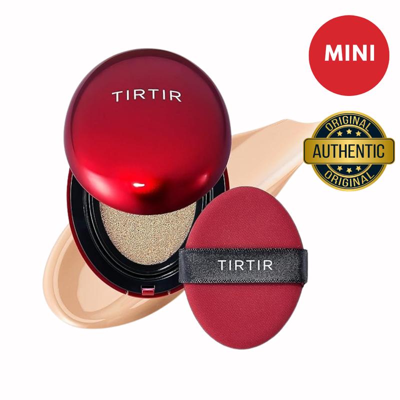 [Official TIRTIR Partner] *mini* Mask Fit Red Cushion, Long Lasting and High Coverage, Semi Matte Light Finish, All Skin Type