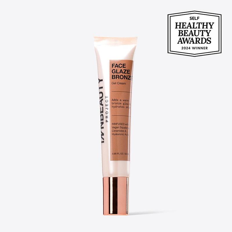 Face Glaze Bronze Bronzing Highlighting Cream Cream Hydrate