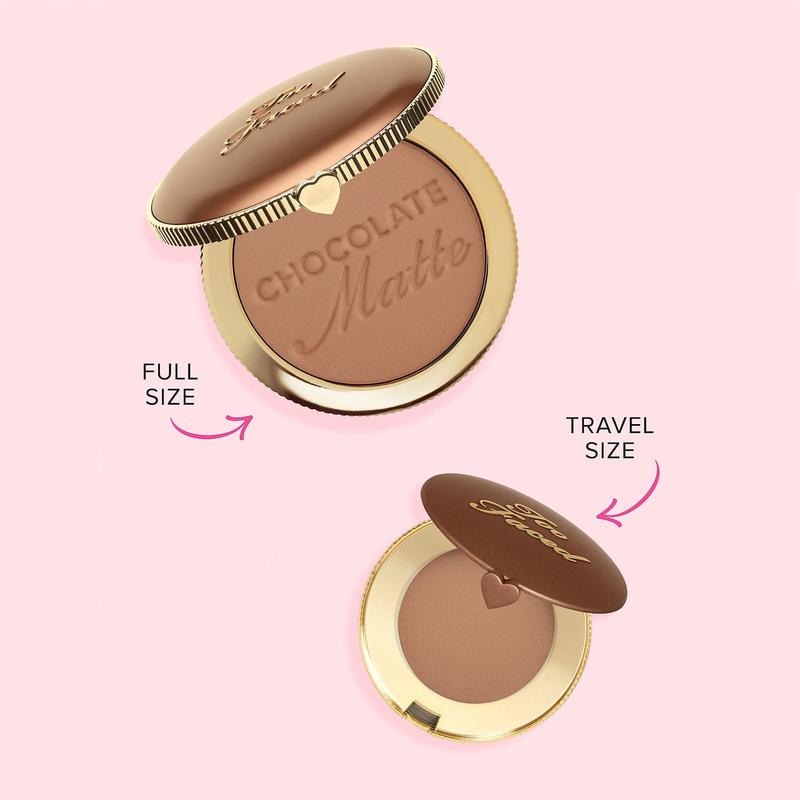 Too Faced Chocolate Soleil Matte Long Wear Buildable Bronzer