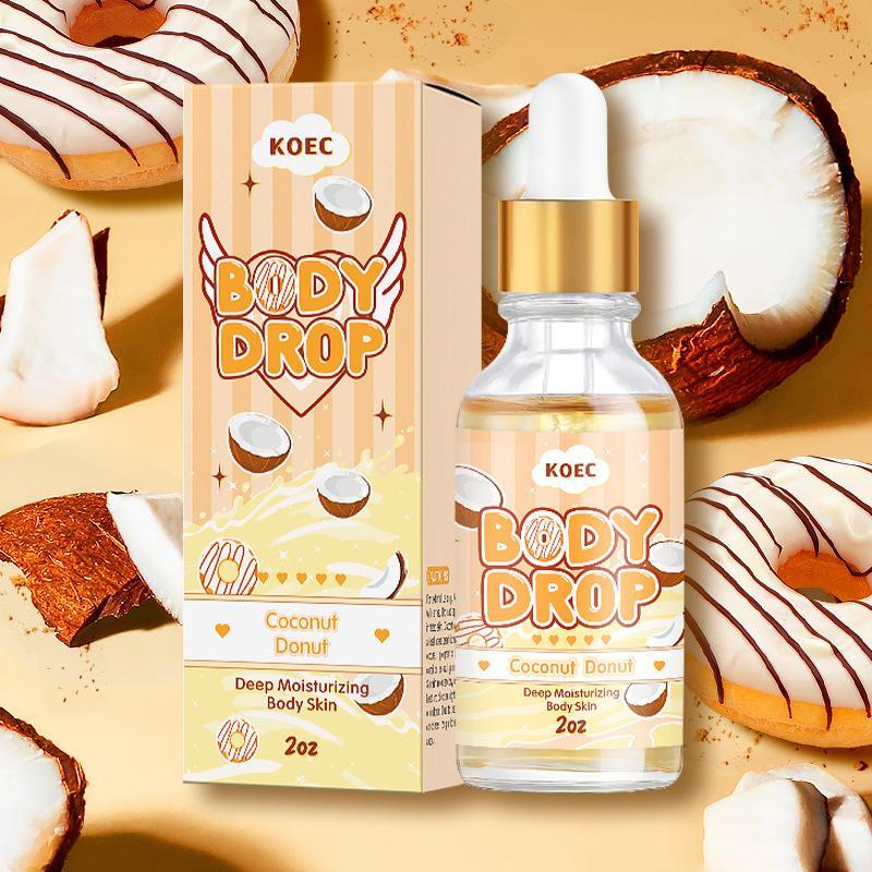 Peach Body Oil, 3 Counts set Moisturizing Body Massage Oil, Hydrating Body Care Oil, Body Care Product for Women & Men