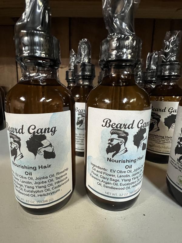 Beard Gang Oil - Nourishing Hair Oil