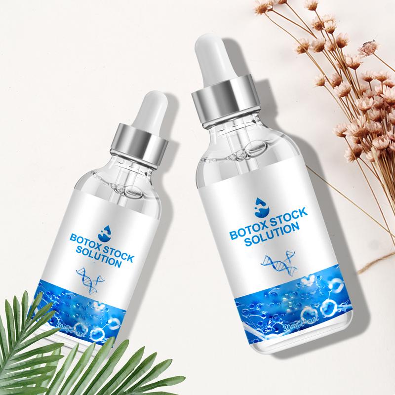 Bo-tox Stock Solution Serum, 2PCS Botox Face Serum for Face, For Women & Men (1 Fl Oz 30ml)