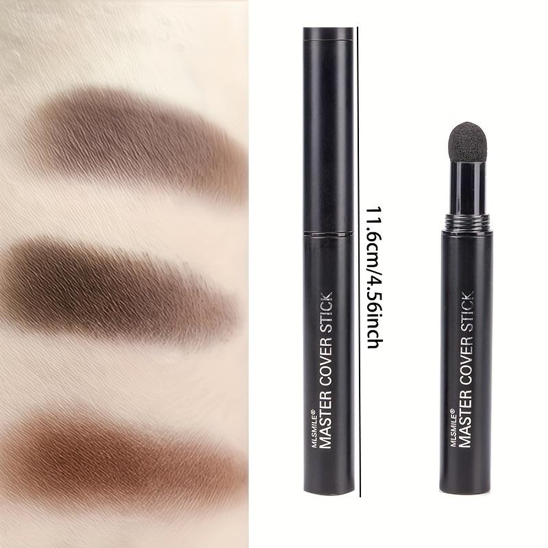 Instant Hair Shadow Root Concealer Stick - Waterproof, Natural-Looking Hairline Powder Filler for Root Coverage