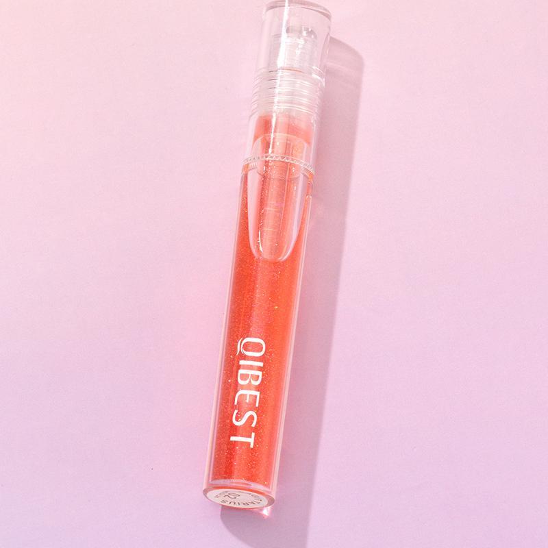 Spring Mirror Hydrating Lip Glaze, Moisturizing Juicy Lip Gloss, Glossy Liquid Lip Balm Lip Tint, Plumping Lip Stain Lip Care Moisturizer