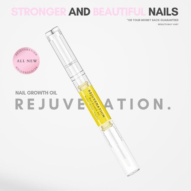 Brother Cosmetics NailGrowth Oil For Strength and Moisturel Organic Nail Care