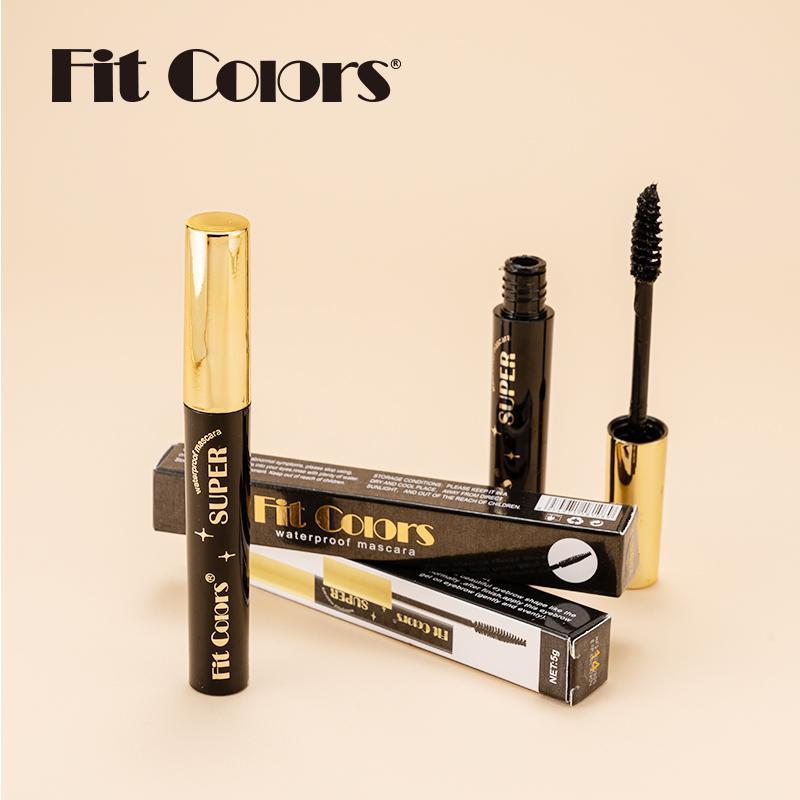 Long Lasting Mascara, 1 Count Waterproof Eyelash Curling & Volumizing Mascara, Professional Eye Enhancement Makeup Product for Women