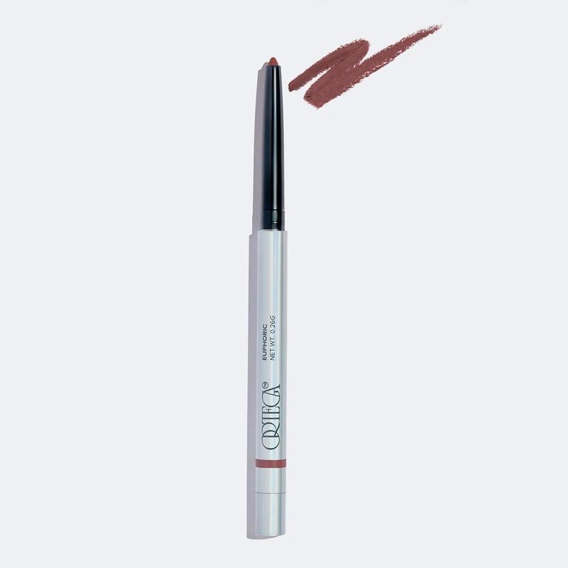 ORTEGA Soft Contour Lip Liner with Blue Agave Extract and Vitamin E - Precision Makeup for Stylish Lips Cosmetic Eyeliner Lipliner