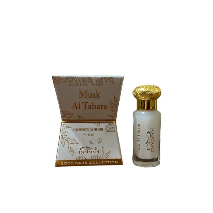 Nabeel Perfumes | Musk Al Tahara - Concentrated Oil Perfume - Body Care Oil - 12 ml