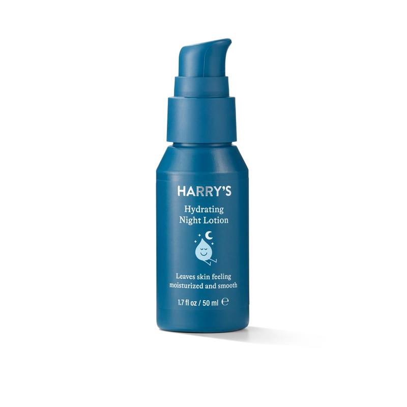 Harry's Hydrating Night Lotion with Non-Greasy Formula | Lightweight, Moisturizer | Hydrating Moisturizing Skincare with Nourishing Jojoba