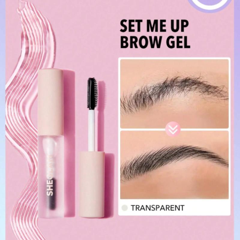 SHEGLAM Clear Eyebrow Gel - Long Lasting & Waterproof Brow Gel for Long Wear & Smudge-Proof Makeup - Cosmetic