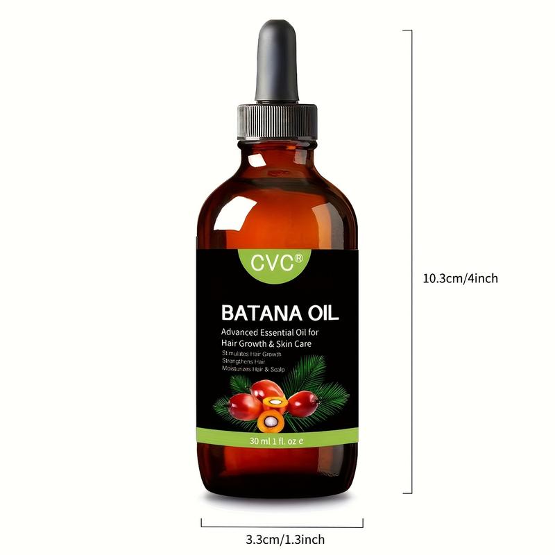 Raw Batana Oil for Hair Growth: Organic Natural Scalp Care Hair Oils from Honduras Prevent Hair Loss  - Grow Serum Moisturizer for Women Men hairgrowth Haircare Silky