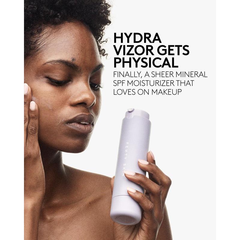 Fenty Skin Hydra Vizor Mini Broad Spectrum Mineral SPF 30 Sunscreen Facial Moisturizer