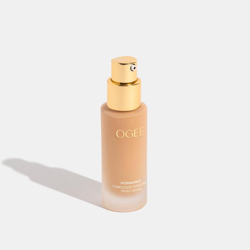 Ogee Complexion Perfecting Tinted Serum - Organic, Plumping, Breathable, Buildable Moisturizer - Skincare