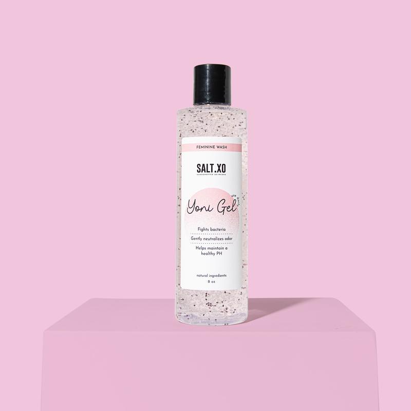 Salt.Xo pH-Balancing Intimate Wash - Gentle and Soothing Cleanser for Women - Mint