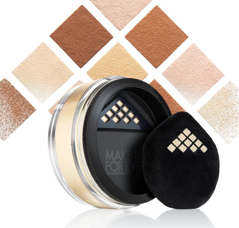 HD Skin Setting Powder - Shine-Controlling & Blurring Setting Powder makeup forever makeup forever