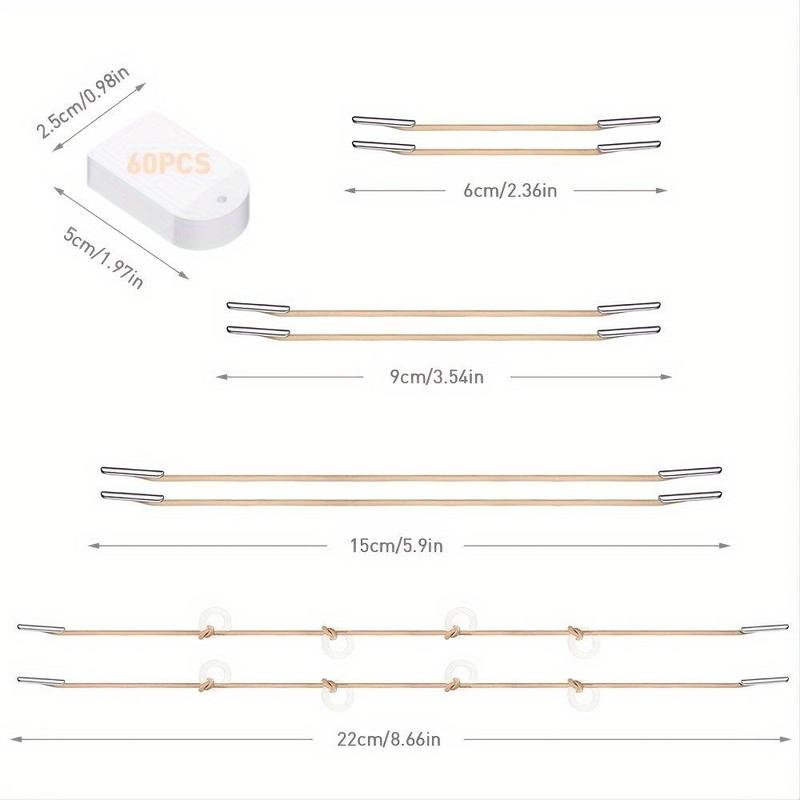 Instant V-shape Face Lift Tapes with 8 Fixed Rope, 60pcs Double Chin Lifting Patches for Smoother, Younger-looking Skin, Skincare Tools for Women