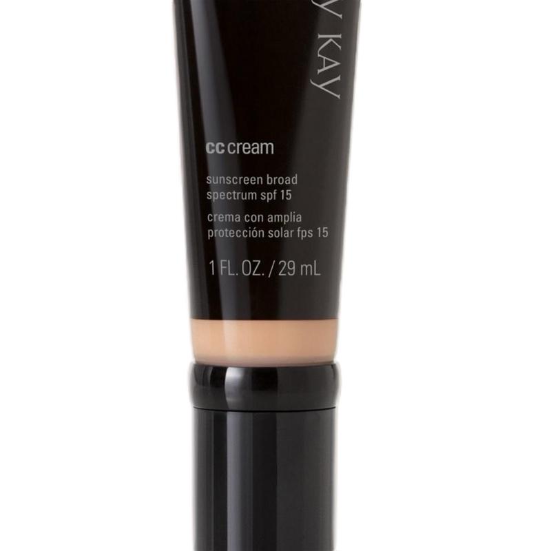 Mary Kay CC Cream - Sunscreen Spectrum Broad for Color-Changing Makeup Cosmetic Flawless Coverage Correction Balm Blemish Lightweight