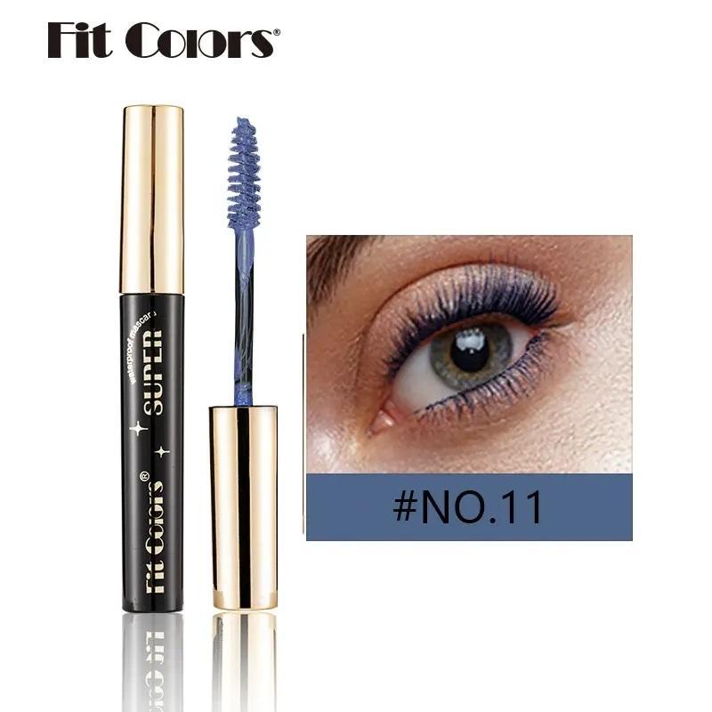 Long Lasting Mascara, 1 Count Waterproof Eyelash Curling & Volumizing Mascara, Professional Eye Enhancement Makeup Product for Women