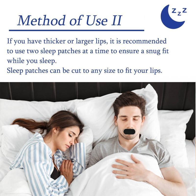 Comfort Sleep Patch, 30pcs set Anti-snoring Mouth Tape for Mouth Breathing, Fall Gift，Anti Snoring Sleep Sticker for Daily Use