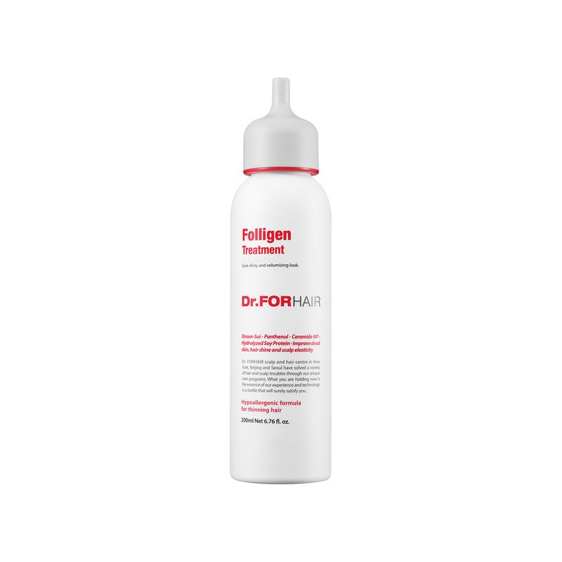 Dr.FORHAIR Folligen Treatment 200ml | Conditioner, Haircare Pack Shampoo