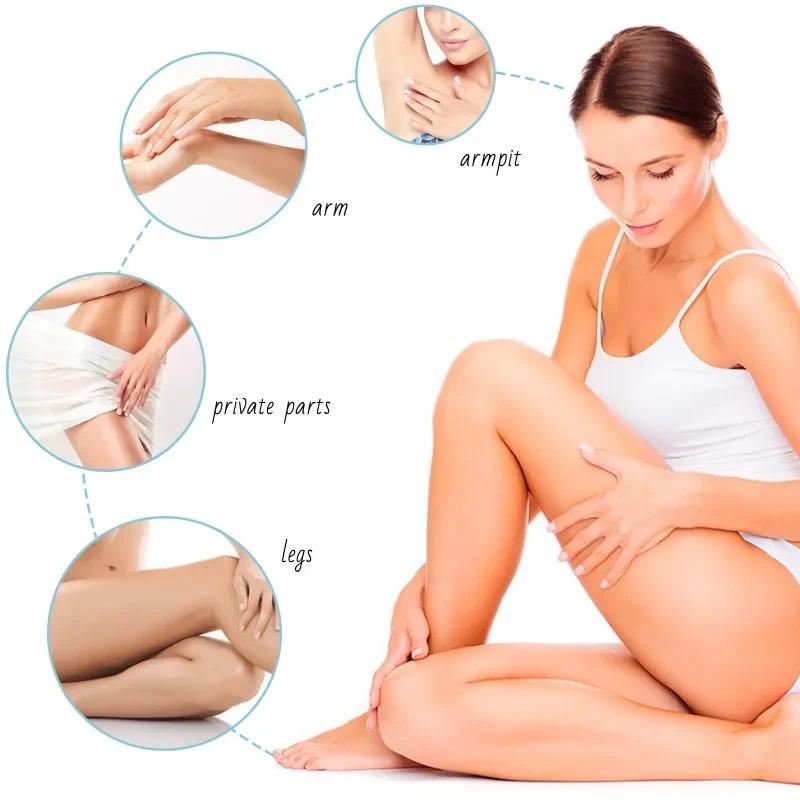 Women Painless Hair Remover for Armpit Men Permanent Hair Removal Spray Leg Arm Hair Growth Inhibitor Body Fast Depilatory Cream