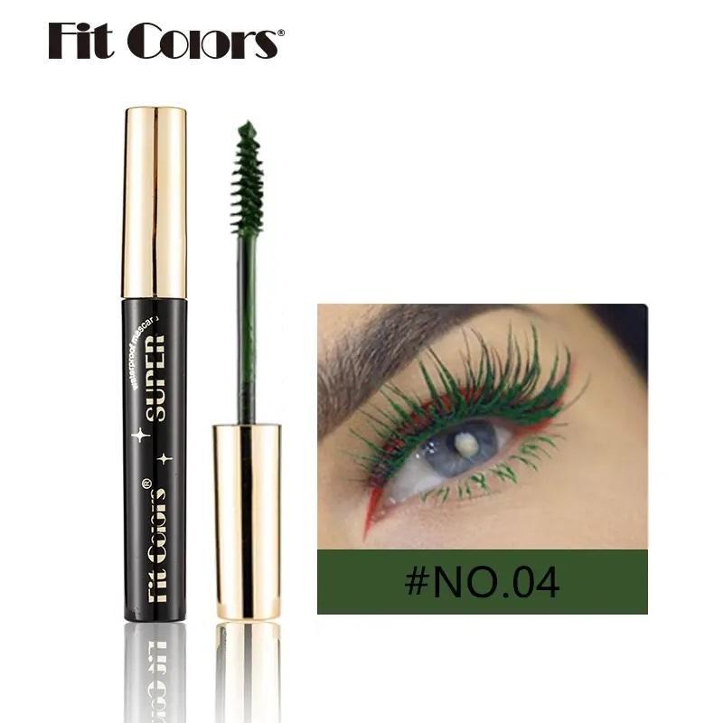 Long Lasting Mascara, 1 Count Waterproof Eyelash Curling & Volumizing Mascara, Professional Eye Enhancement Makeup Product for Women