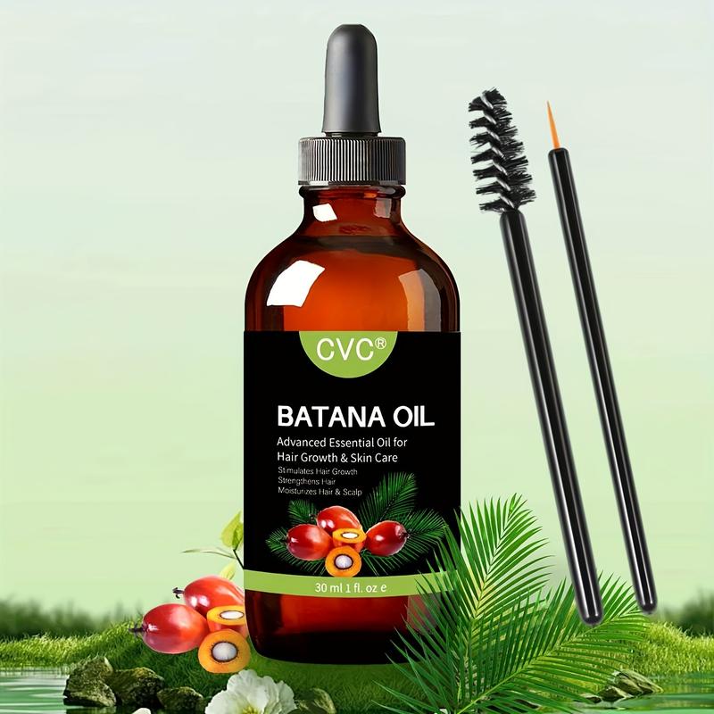 Raw Batana Oil for Hair Growth: Organic Natural Scalp Care Hair Oils from Honduras Prevent Hair Loss  - Grow Serum Moisturizer for Women Men hairgrowth Haircare Silky