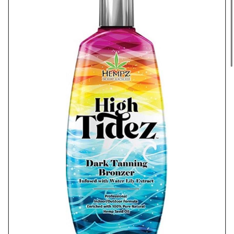 Hempz High Tidez Dark Tanning Lotion