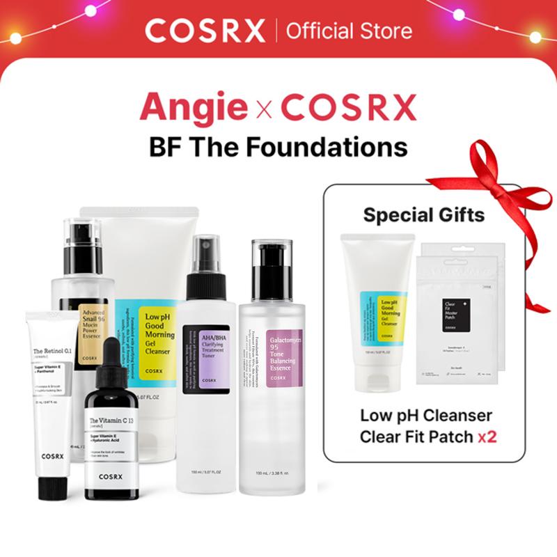 [COSRX OFFICIAL] Angie X COSRX BF: The Foundations