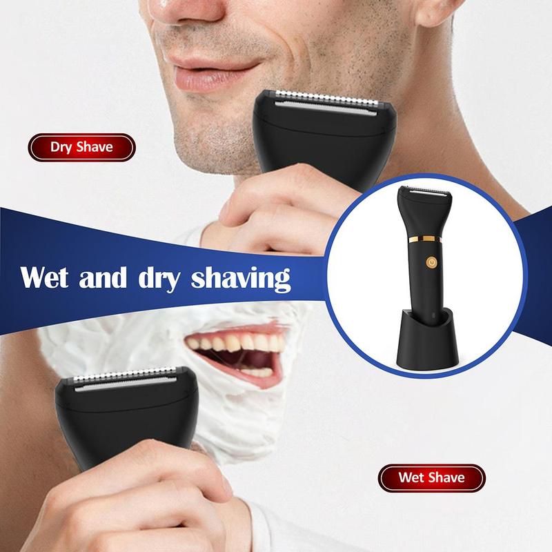 3 in 1 Electric Hair Trimmer, 1 Set Rechargeable Hair Clipper with Limited Comb & Cleaning Brush & Charging Cable, Professional Trimmer Set for Men, Christmas Gift