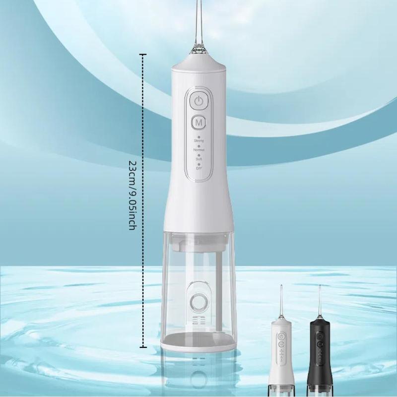 USB Rechargeable Water Flosser, 1 Box IPX7 Smart Oral Irrigator, Portable Oral Care Tool for Home & Travel, Personal Care Appliances