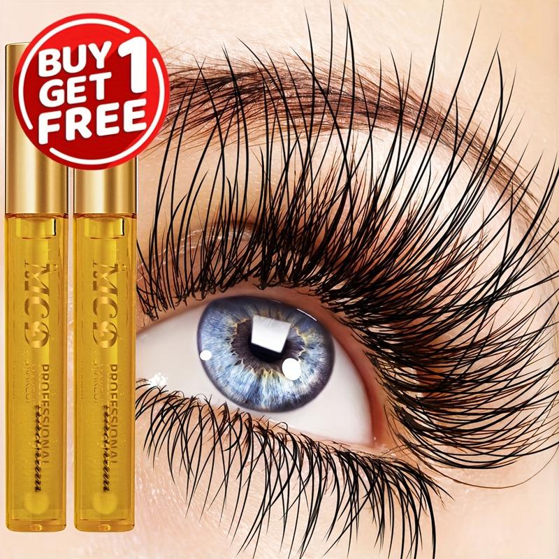 [Buy 1 Get 1 Free] Nourishing Eyelash And Eyebrow Enhancer Serum - Natural Ingredients, Deeply Moisturizing, Eye Cosmetics Gel Mascara Cream