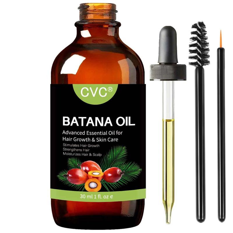 Raw Batana Oil for Hair Growth: Organic Natural Scalp Care Hair Oils from Honduras Prevent Hair Loss  - Grow Serum Moisturizer for Women Men hairgrowth Haircare Silky