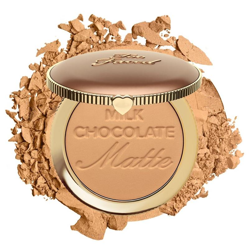 Too Faced Chocolate Soleil Matte Long Wear Buildable Bronzer