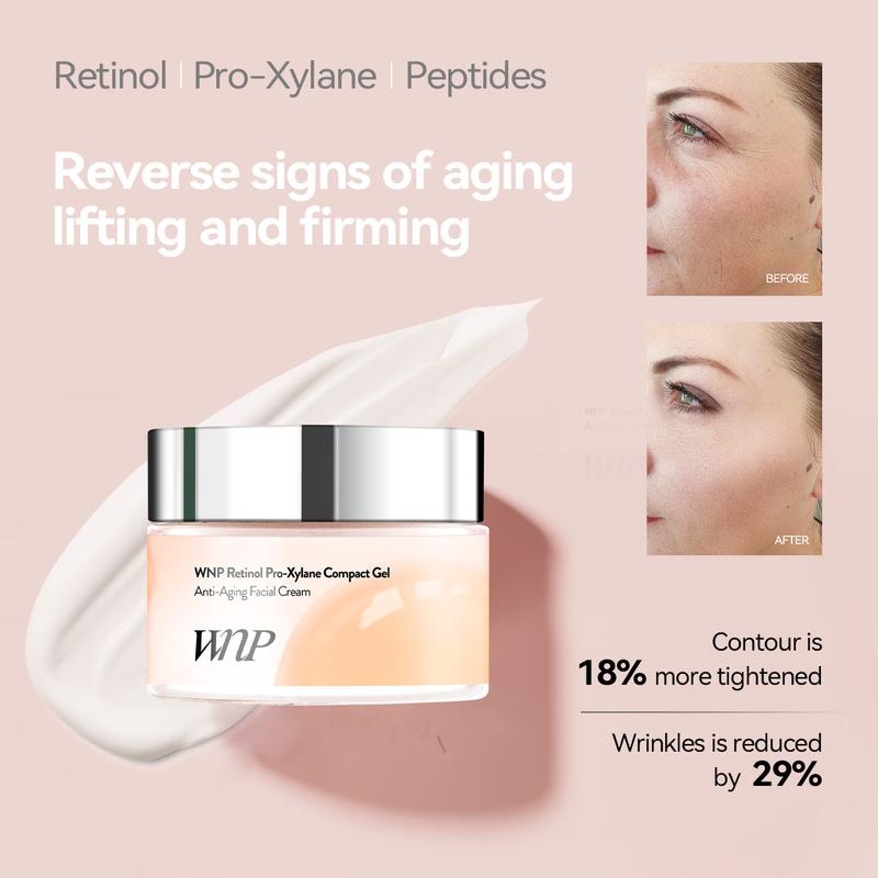 WNP Age Reversal Facial Cream [Vegan] | Retinol & Pro-Xylane Firming Comfort Repair Skin Skincare