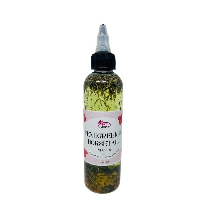 Fenugreek & Horsetail Rapid Hair Growth Oil Haircare