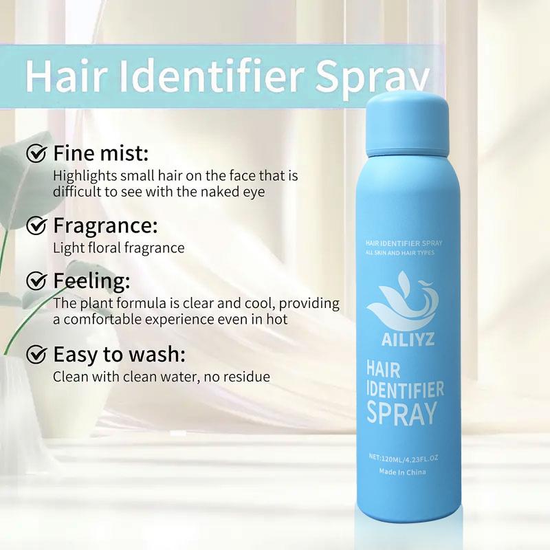 AILIYZ Hair Identifier Spray and Dermaplaner Set