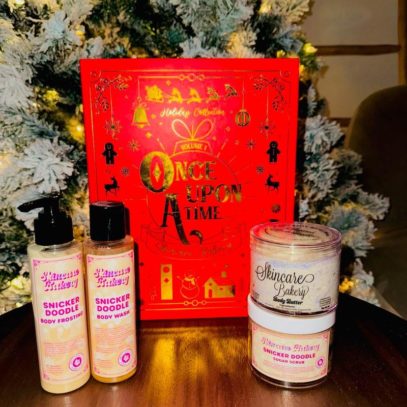 The Skincare Bakery: ONCE UPON SKINCARE BUNDLE...