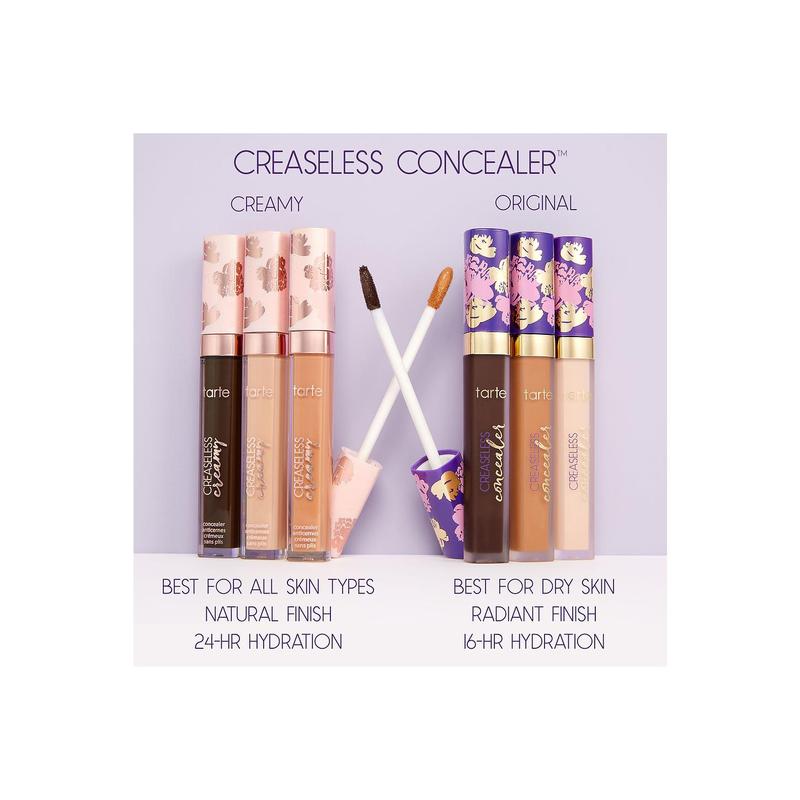 tarte Creaseless Creamy Concealer in 12N Fair Neutral