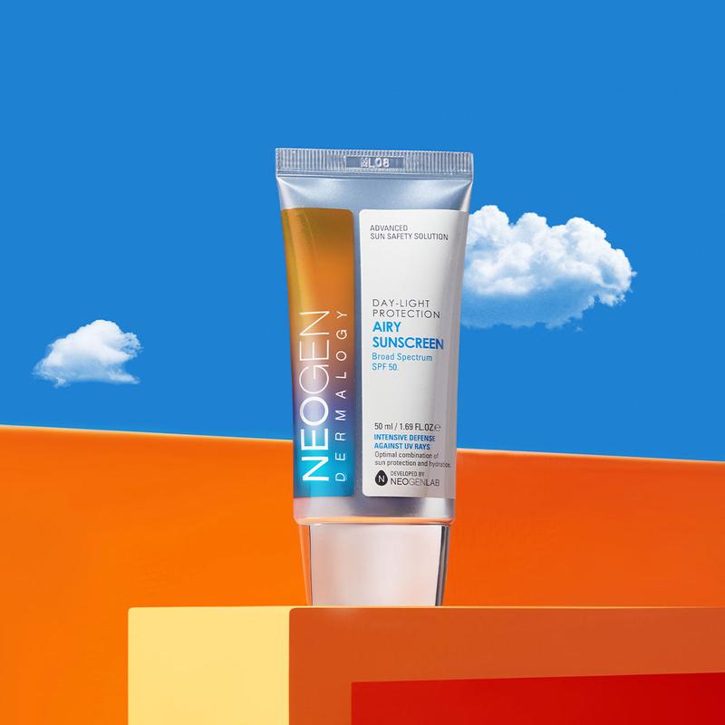 NEOGEN DERMALOGY DAY-LIGHT PROTECTION AIRY SUNSCREEN SPF 50 BROADSPECTRUM