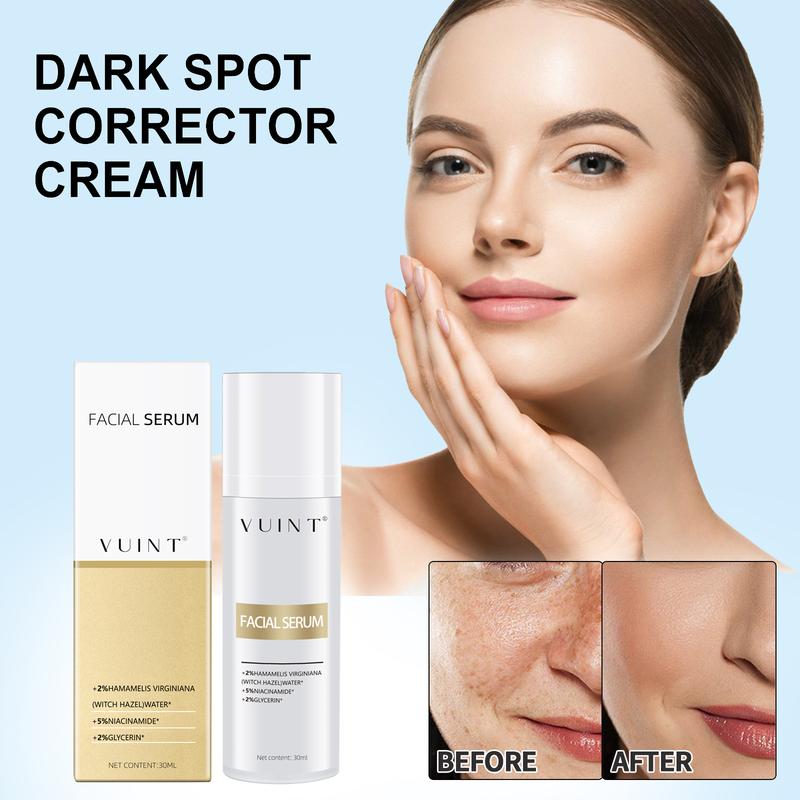 VUINT- Lighten dark spots-Facial Serum for+Retinol Cream for Face Combination pack Cream Fast Deep Cellular Absorption Day or Night Cream for Firming