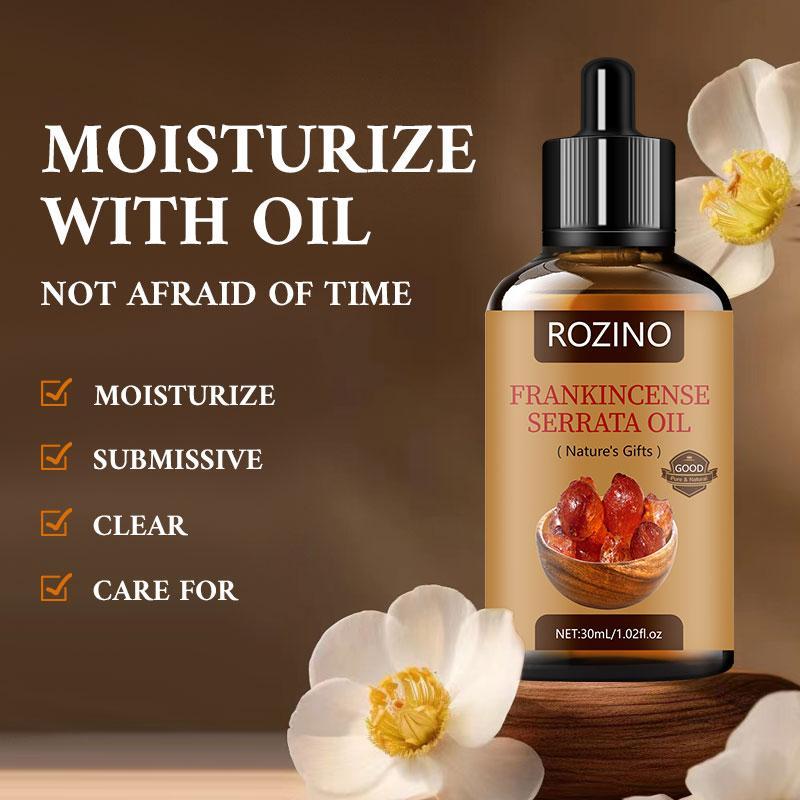 30ml Frankincense Essential Oil, 1 Count Moisturizing Skin Care Oil for Soothing Dry Skin, Comfort Care Oil for Face & Body, Scented Body Care Product