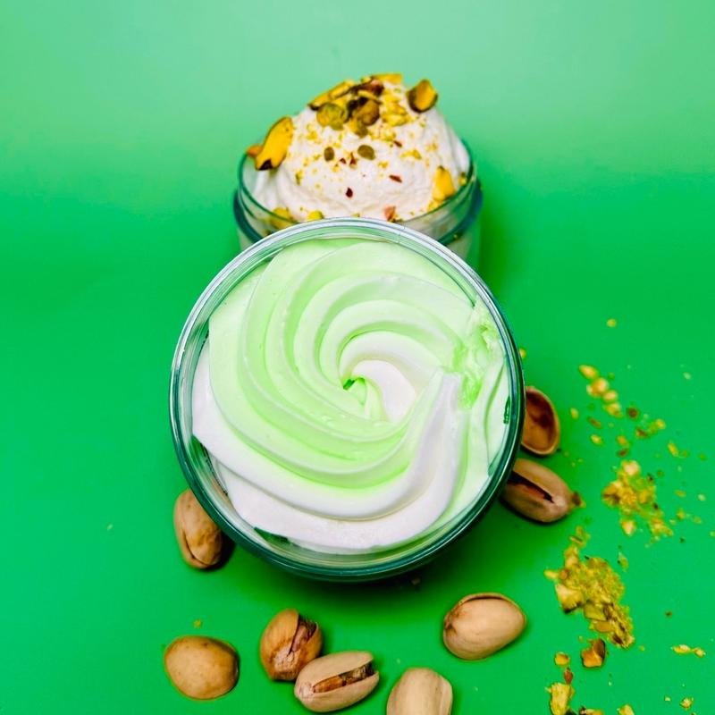 The Skincare Bakery Body Butter: Pistachio Ice Cream Scent