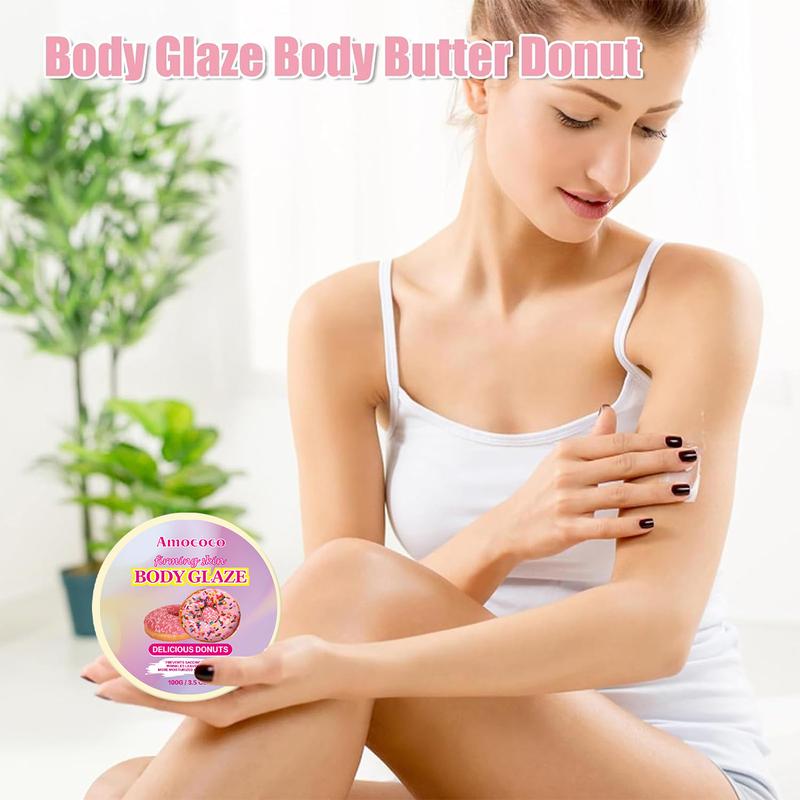 6pcs Body glaze,Moisturizer for Women Skin Cosmetic Comfort Lotions Skin Care Body Care Moisturizing Nourishing - Various scents Hydrating