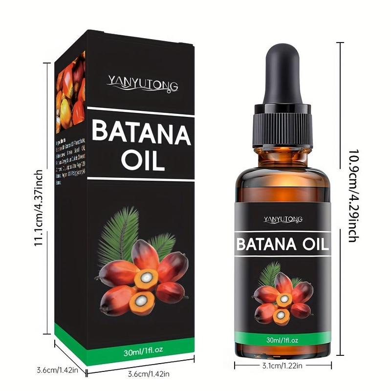 Bataana Oil Hair Care Set, 3 Counts set Moisturizing Hair Oil, Hair Care & Styling Product for Dry & Rough Hair, Hair Care Product for Women & Men