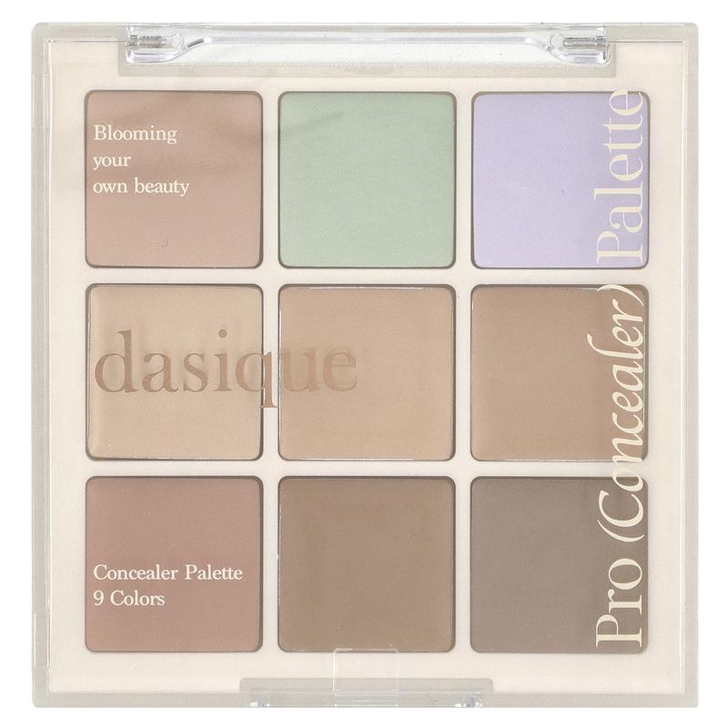 Dasique Pro Concealer Palette, 01 Cover, 9 g