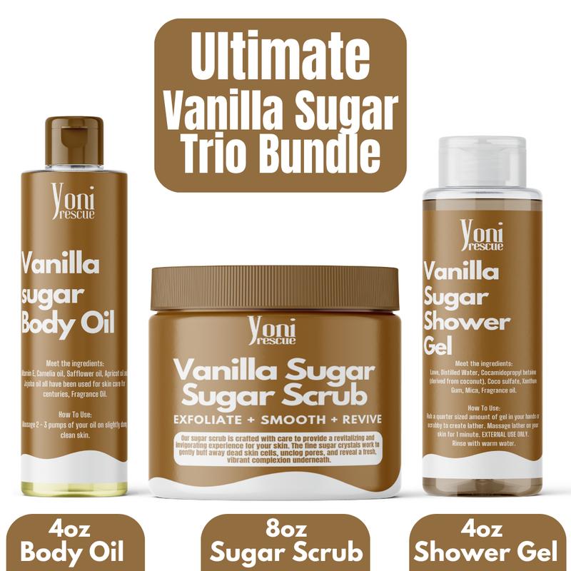 Vanilla Oils - MADE in USA ( Choose Scents) - Moisturizes and Nourishes Skin