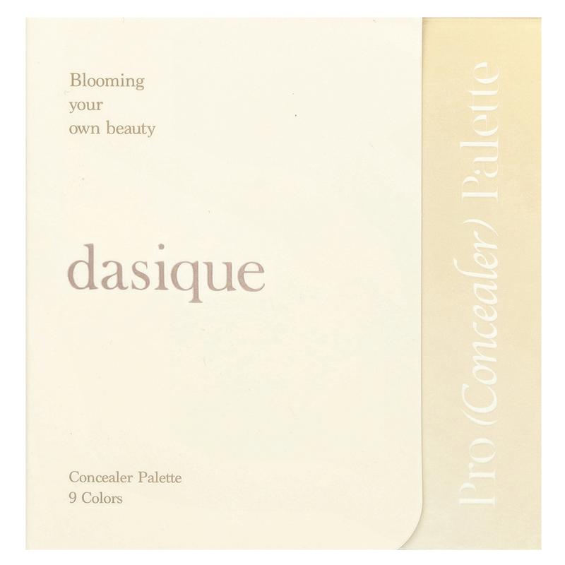 Dasique Pro Concealer Palette, 01 Cover, 9 g